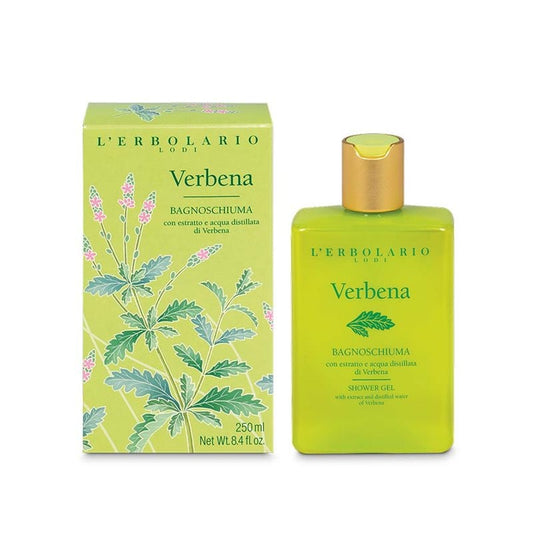 L'Erbolario Duschtvål Verbena - 250ml