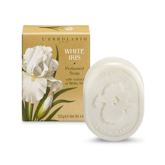 L'Erbolario Tvål Vit Iris - 125g