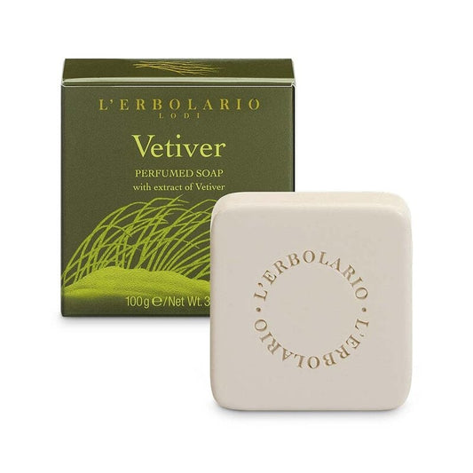 L'Erbolario Vetiver Tvål - 100g