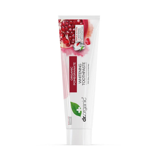 Dr Organic Tandkräm Granatäpple - 100ml
