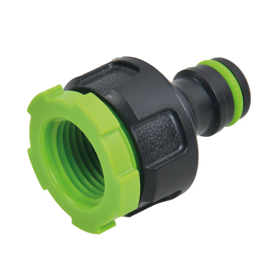 Yardsmith Krankoppling Med Adapter svart
