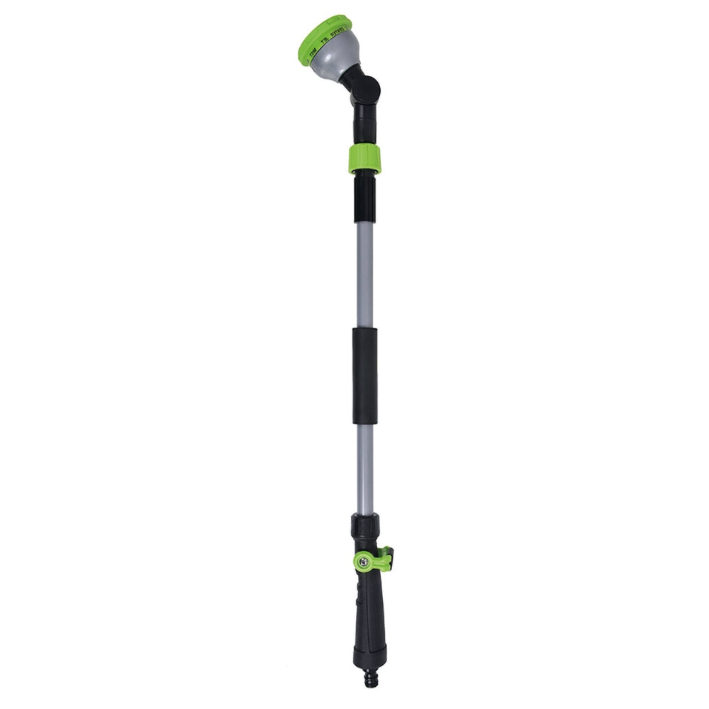 Yardsmith Stavsprinkler Teleskop Vridb Huvud svart