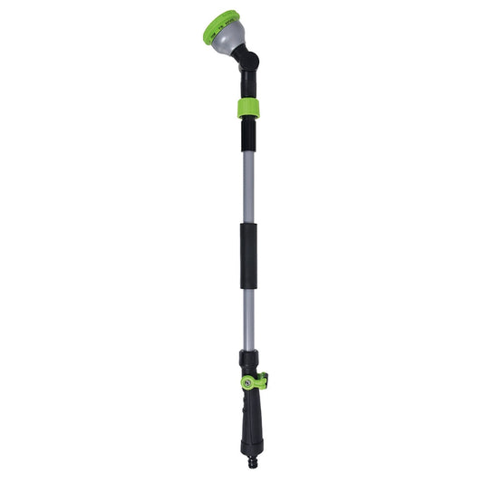 Yardsmith Stavsprinkler Teleskop Vridb Huvud svart