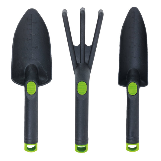 Yardsmith Planteringsset 3 Delar svart