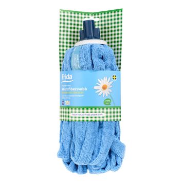 Frida Microfiber Svabb vitt i bomull; viskos