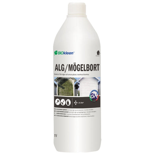 Biokleen Alg & Mögelbort Proffs - 1L från BIOcleen