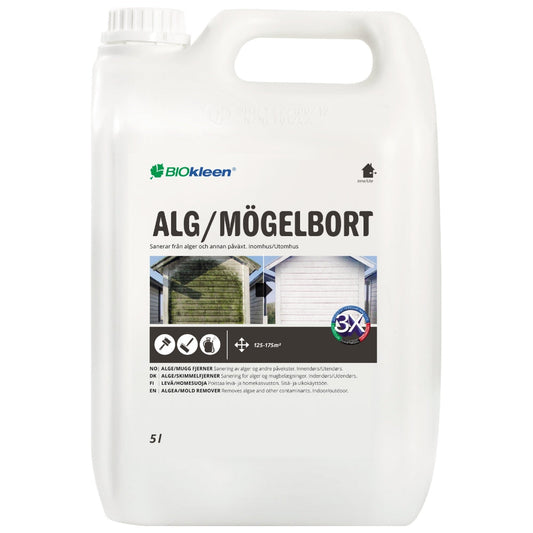 BIOkleen Alg & Mögelbort - 5L från BIOcleen