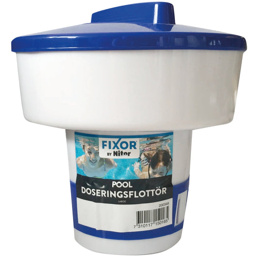 Fixor Doseringsflottör Stor Pool
