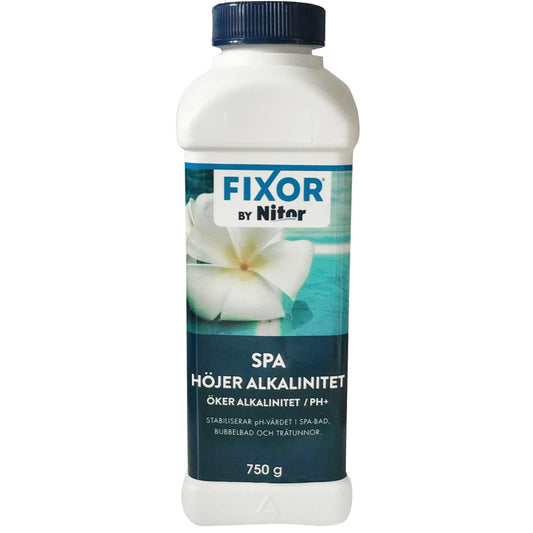 Fixor Höjer Alkalinitet Spa - 750G