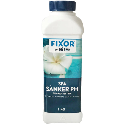 Fixor Sänker pH Spa - 1KG