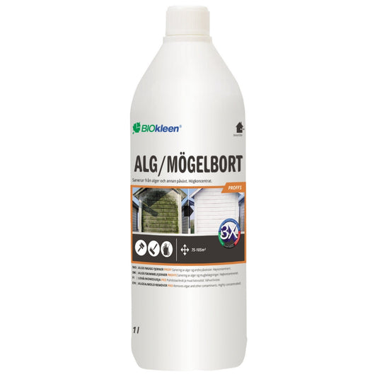 BIOkleen Alg & Mögelbort - 1L från BIOcleen