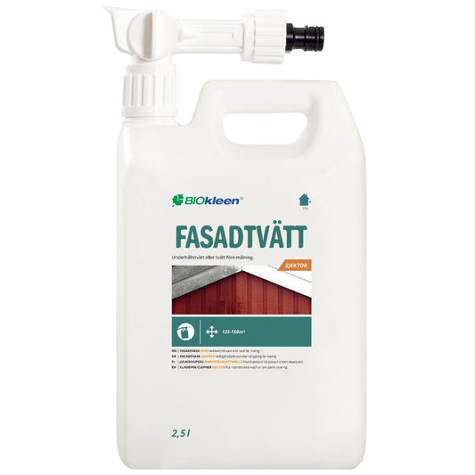 BIOkleen Fasadtvätt Ejektor - 2,5L från BIOcleen