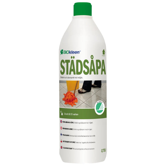 BIOkleen Allrent Städsåpa - 750ML från BIOcleen