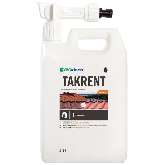 BIOkleen Takrent Ejektor - 2,5L från BIOcleen