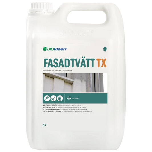 BIOkleen Fasadtvätt TX - 5L från BIOcleen
