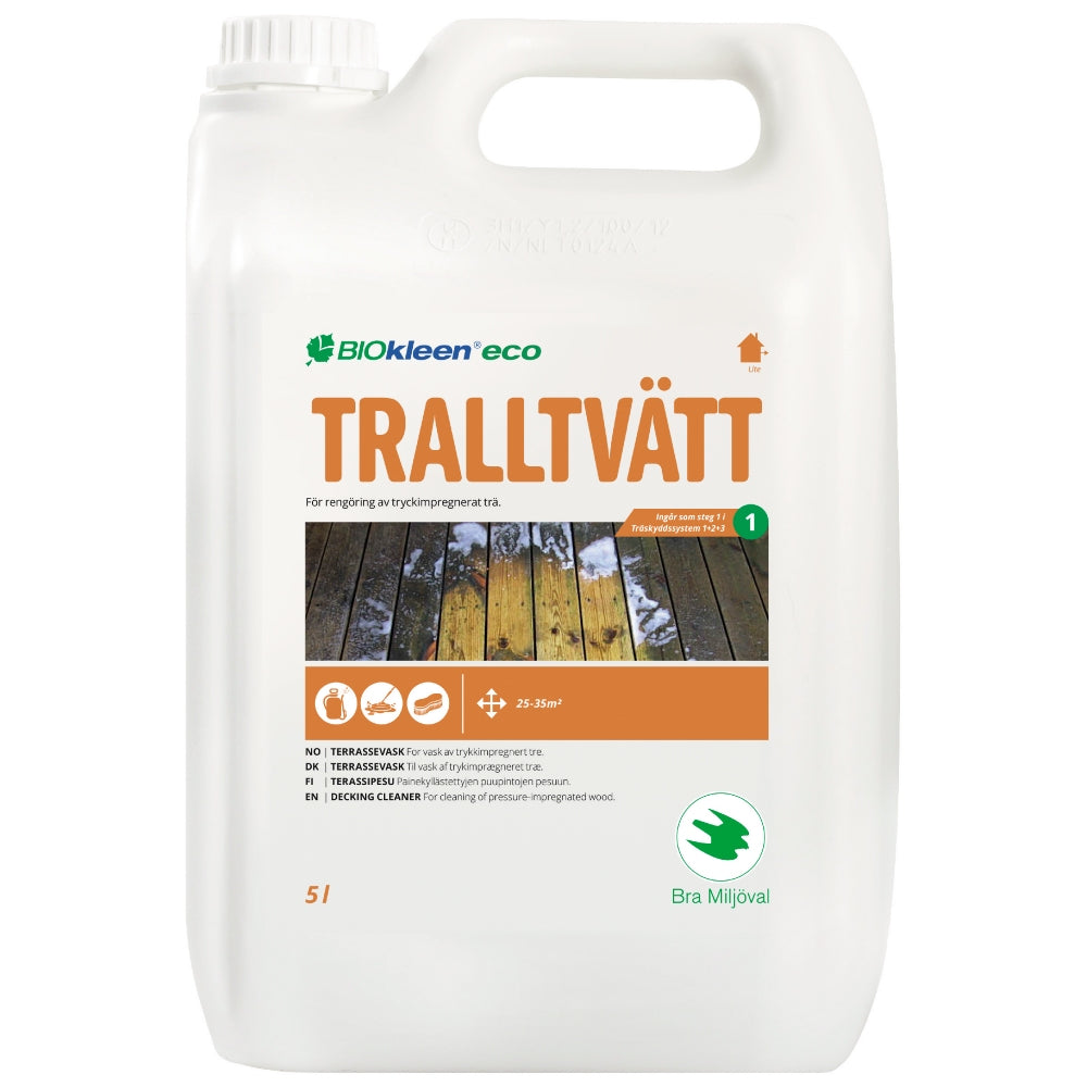 BIOkleen Tralltvätt ECO - 5L från BIOcleen