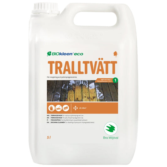 BIOkleen Tralltvätt ECO - 5L från BIOcleen