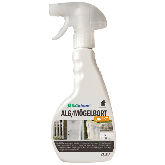BIOkleen Alg & Mögelbort Direkt - 500ML från BIOcleen
