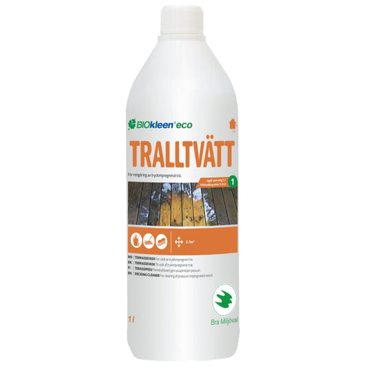BIOkleen Tralltvätt ECO - 1L från BIOcleen
