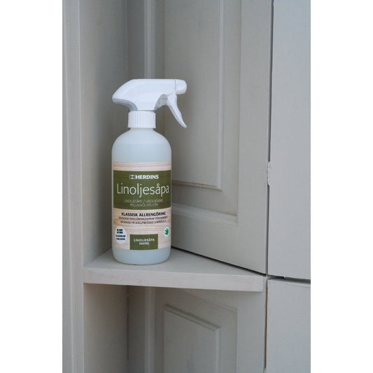 Herdins LINOLJESÅPA SPRAY 500ML