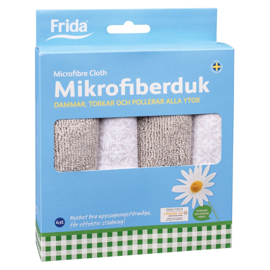 Frida Mikrofiberduk - 4P beige