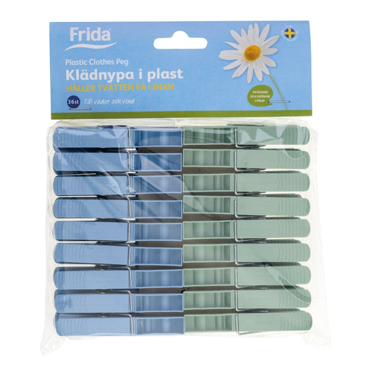 Frida Klädnypa Plast - 36P