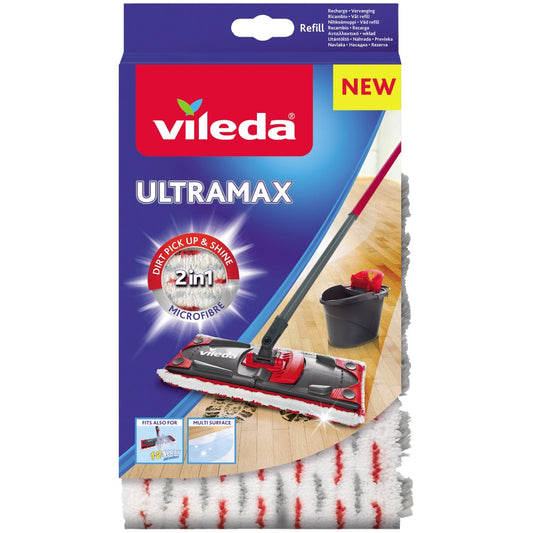 Vileda Utbytesdyna Ultra Max 2IN1 rott