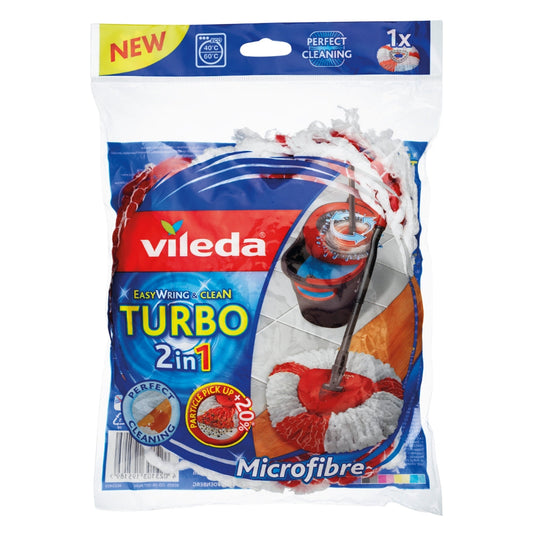 Vileda Refill Mopp Turbo Smart rott