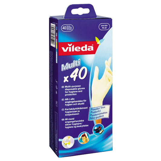 Vileda Hushållshandske Multi - 40 rott