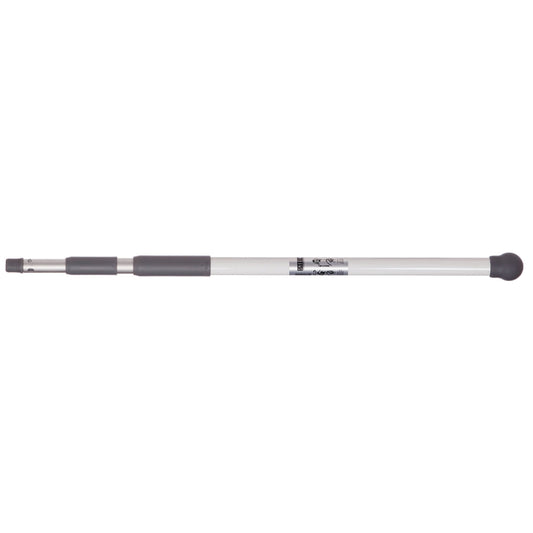 Smart Teleskopskaft Aluminium 75-176CM vitt i gummi
