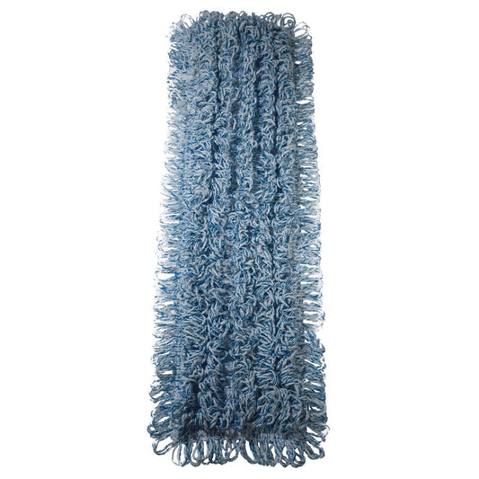 Smart Loopmopp Microfiber - 62 CM vitt i gummi
