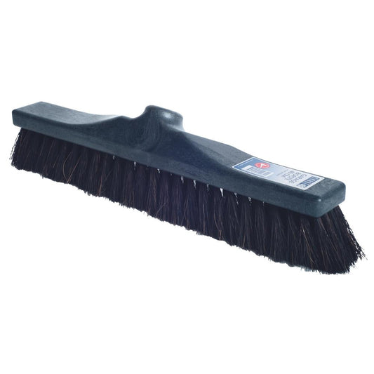 Smart Garageborste Naturborste - 40 CM vitt i gummi