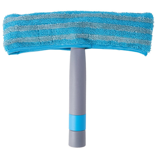 Smart Fönstertvättare Microfiber - 27 CM vitt i gummi
