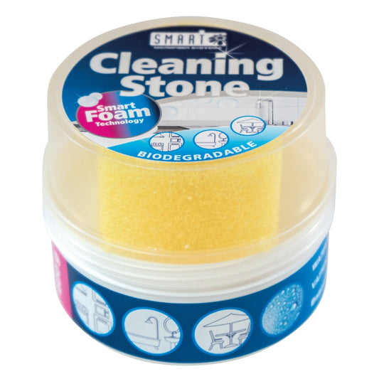Smart Rengöringspasta Cleaning Stone vitt i gummi
