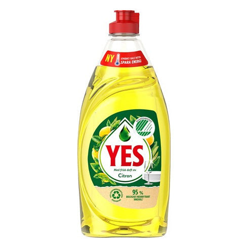 Yes Handdiskmedel Citron Svanen - 520ml bla