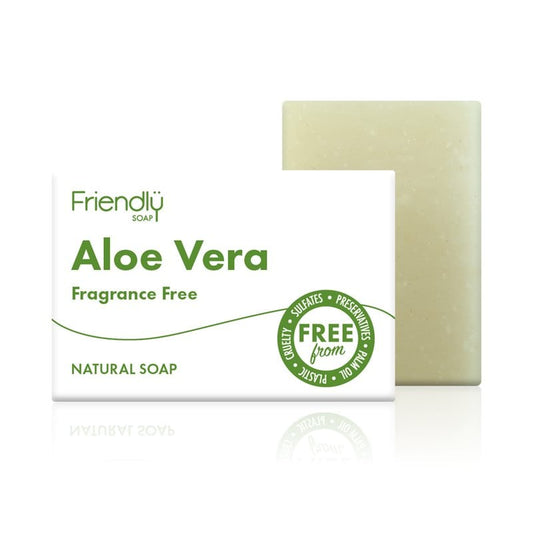 Friendly Soap Tvål Aloe Vera - 95g