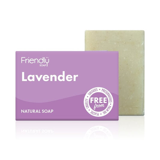 Friendly Tvål Lavender - 95g från Friendly Soap