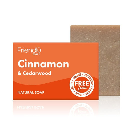 Friendly Soap Tvål Cinnamon - 95g