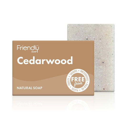 Friendly Soap Tvål Cedarwood - 95g