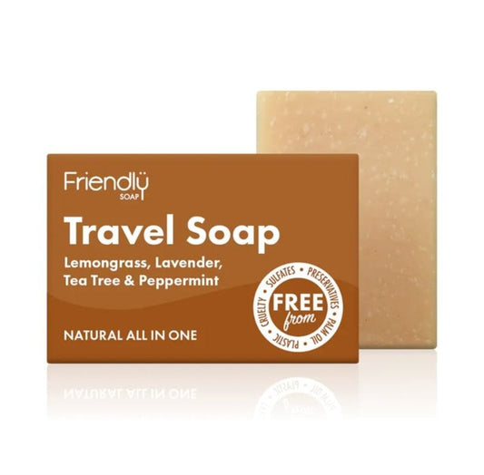 Friendly Soap Travel Bar - 95g