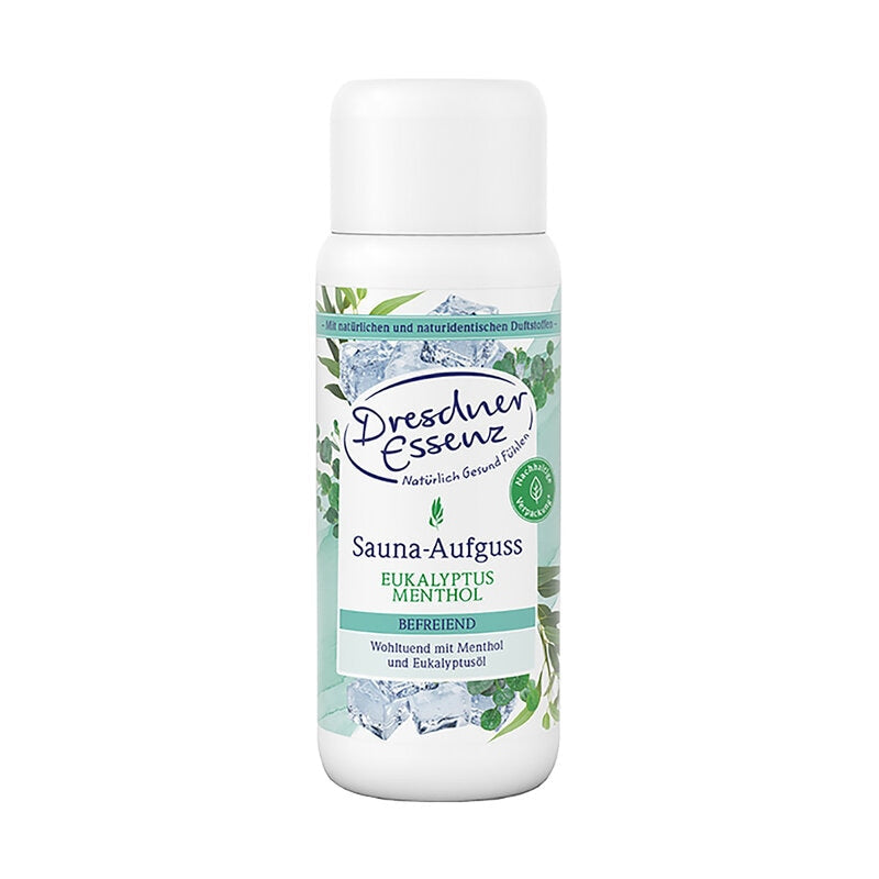 Dresdner Essenz Bastuolja Eukalyptus & Mentol - 250ml