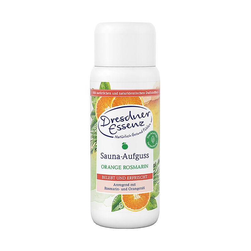 Dresdner Essenz Bastuolja Apelsin & Rosmarin - 250ml