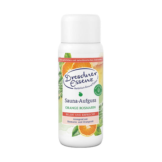 Dresdner Essenz Bastuolja Apelsin & Rosmarin - 250ml