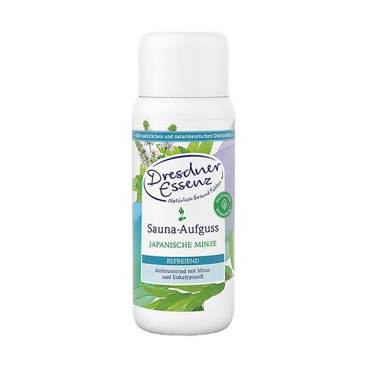Dresdner Essenz Bastuolja Japansk Mint - 250ml