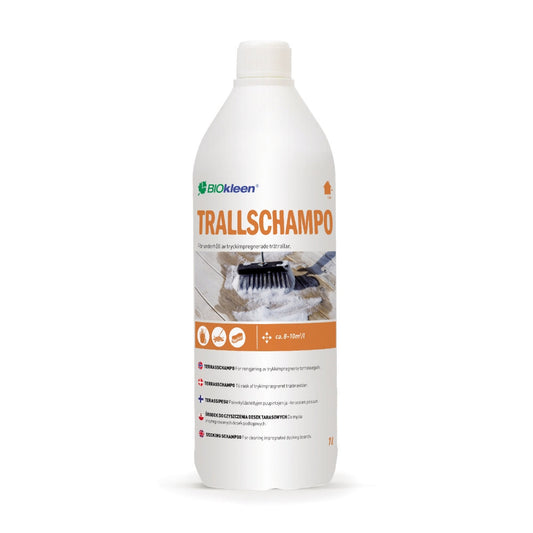 BIOkleen Trallshampo - 1L från BIOcleen