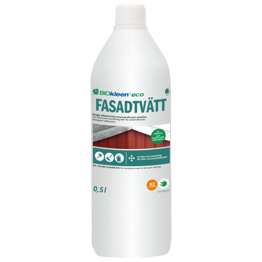 BIOkleen Fasadtvätt Eco - 0,5L från BIOcleen