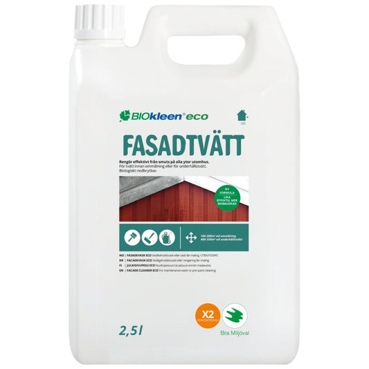 BIOkleen Fasadtvätt Eco - 2,5L från BIOcleen