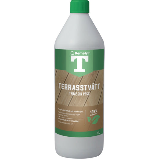 Kemetyl T-Terrasstvätt  - 1L från kemetyl