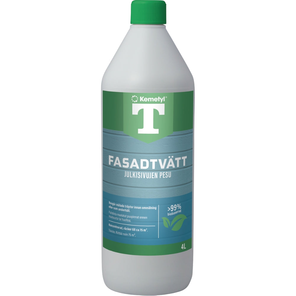 Kemetyl T-Fasadtvätt - 1L från kemetyl