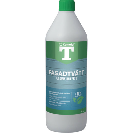 Kemetyl T-Fasadtvätt - 1L från kemetyl